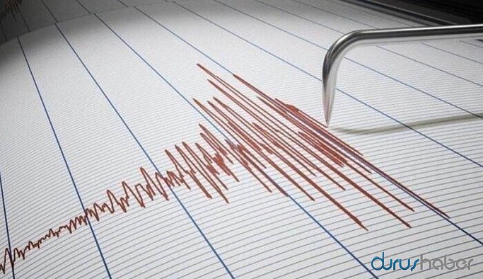 Erzincan'da deprem