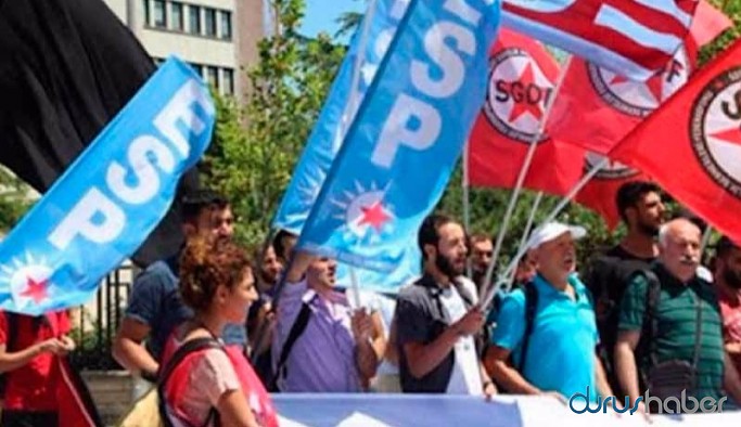 ESP ve SGDF Eş Genel Başkanlarının da olduğu 13 kişi tutuklama talebiyle mahkemeye sevk edildi
