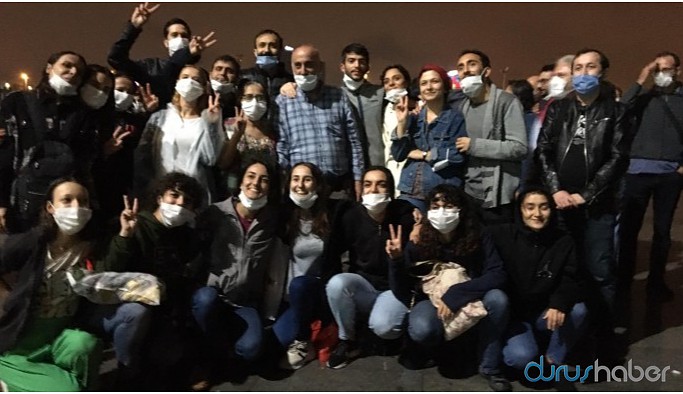 ESP ve SGDF operasyonunda tüm gözaltılar serbest bırakıldı