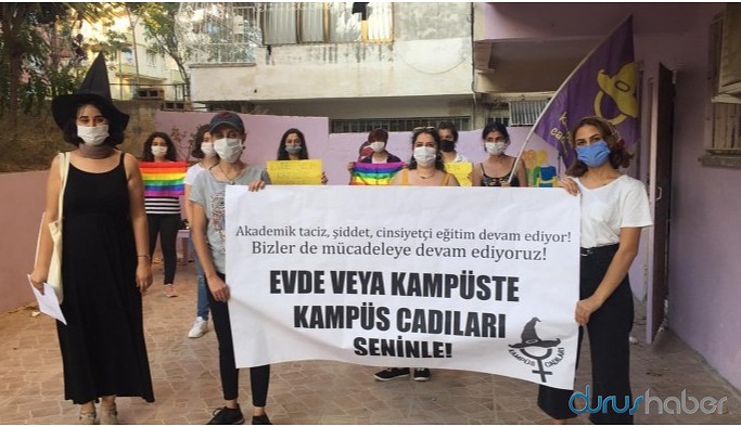 'Evde veya kampüste, Kampüs Cadıları seninle'