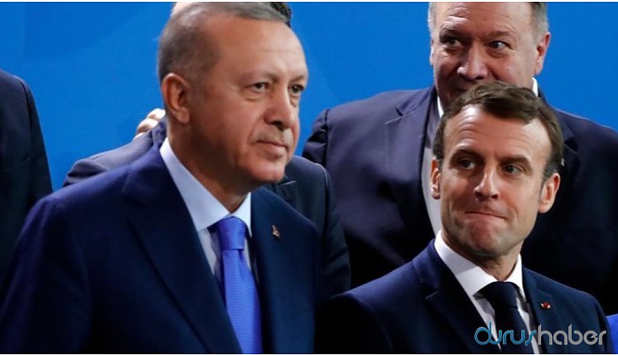 Fransa, Türkiye Büyükelçisini ülkeye çağırdı