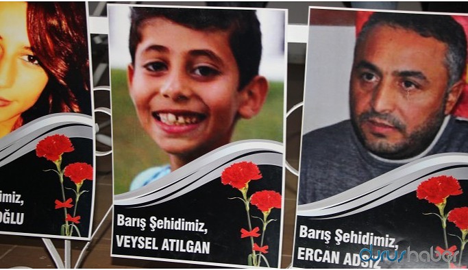 Gar katliamında yaşamını yitirenler Diyarbakır’da anıldı