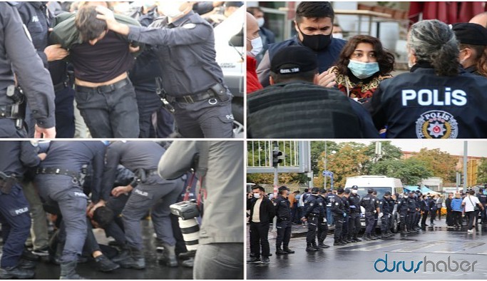 Gar Meydanı’nda anmaya izin verimliyor: 11 kişi gözaltına alındı