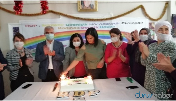 Gebze’de HDP’nin yıldönümü kutlandı