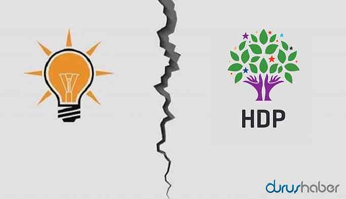 HDP'li vekil ile AKP'li vekiller arasında gerginlik
