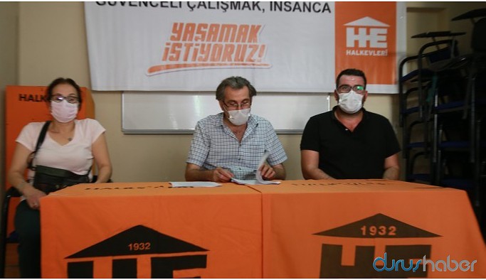 Halkevleri ‘insanca yaşam' taleplerini açıkladı