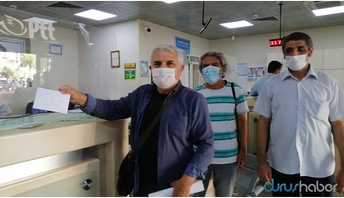 HDK İzmir İl Meclisi cezaevlerine mektup ve kart gönderdi