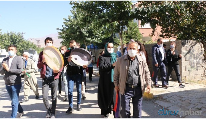HDP'lilerden kuruluş yıldönümü etkinliği