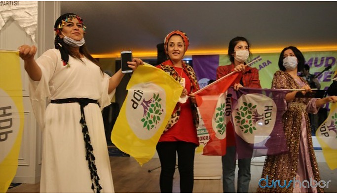 HDP'nin kuruluşu Ankara'da coşku ile kutlandı