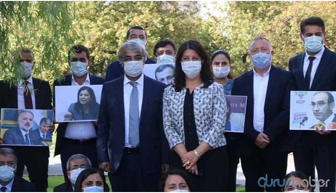 HDP oturma eylemini sonlandırdı