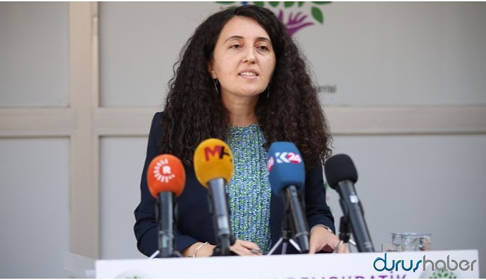 HDP Sözcüsü Günay: Aradığı rantı bulamayanlar üzerinden HDP’yi kriminalize edemezsiniz