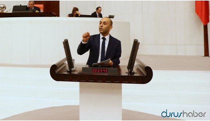HDP’li Dede Hakkari’de çok sayıda gözaltı olduğunu duyurdu