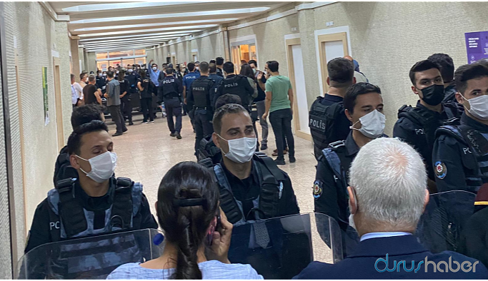 HDP’li siyasetçiler adliyeye getirildi