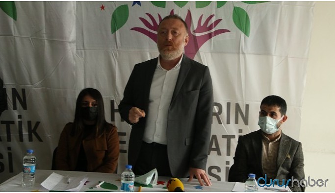 HDP’li Temelli: Yarına yönelik 3. yolu açan fikriyat bizdedir