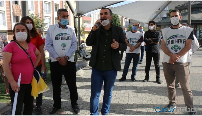 Hedefteki HDP'lilerden iktidara yanıt: Biat etmedik, etmeyeceğiz