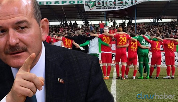 İçişleri Bakanlığından Amedspor açıklaması