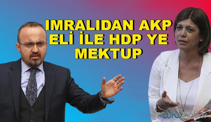 Imralıdan AKP Eli İle HDP ye Mektup