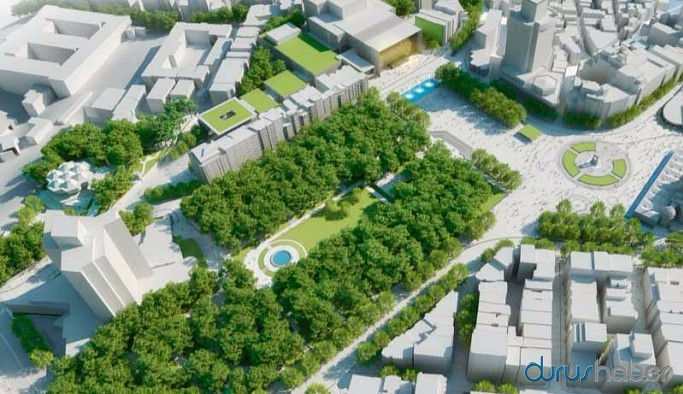 İstanbul'da meydanların yeni tasarımları için oylama başladı