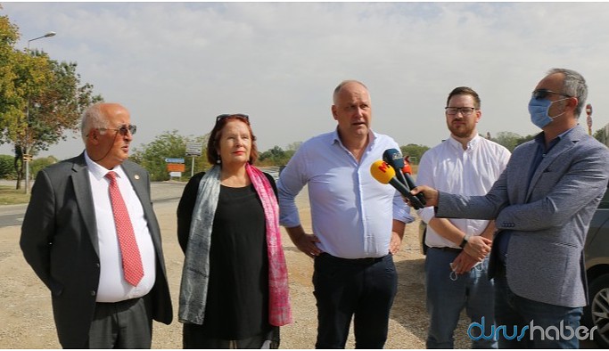 İsveç heyetin Demirtaş ziyaretine izin verilmedi