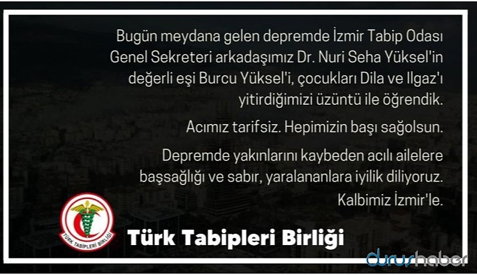 İTO Genel Sekreteri’nin eşi ve çocukları depremde yaşamını yitirdi