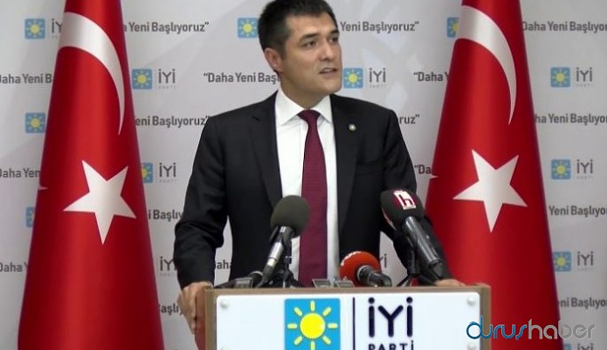İyi Parti İstanbul İl Başkanı Kavuncu hakkında soruşturma başlatıldı