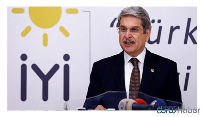 İYİ Partili Aytun Çıray'dan istifa iddiaları hakkında açıklama