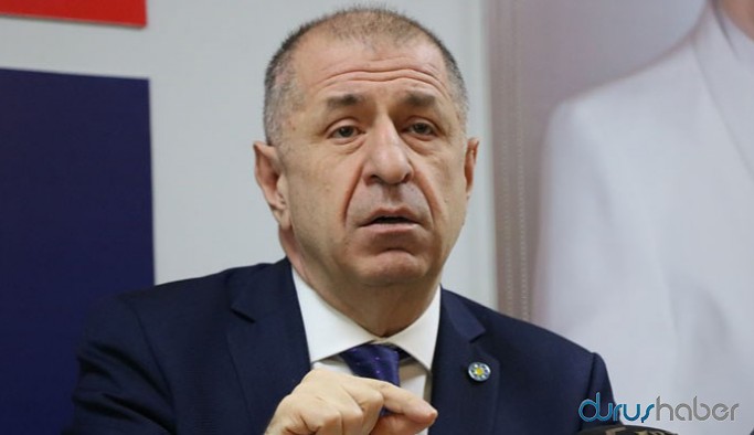 İYİ Partili Ümit Özdağ hakkında flaş gelişme