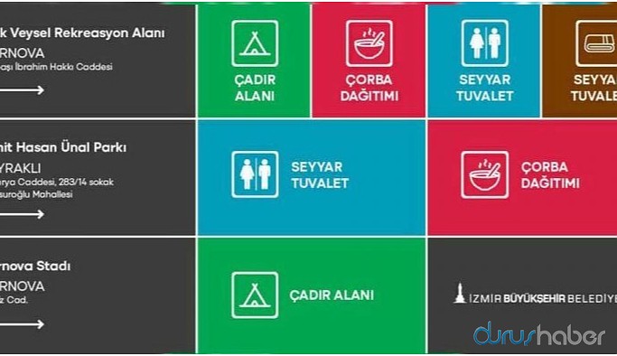 İzmir Belediye Başkanı Soyer’den toplanma alanları duyurusu