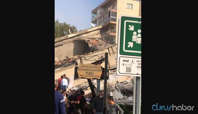 İzmir Büyükşehir Belediye Başkanı Tunç Soyer: 20'ye yakın binada yıkım ihbarı aldık