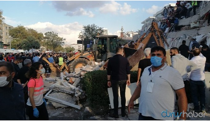 İzmir'deki depremde hayatını kaybeden ve yaralı sayısı açıklandı
