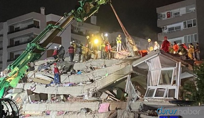 İzmir'deki depremde yaralı sayısı artıyor!