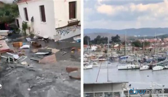 İzmir'deki depremin ardından tsunami endişesi! Uzmanlardan uyarı