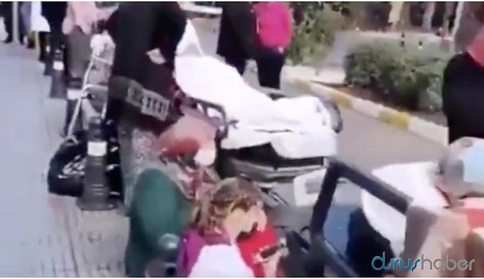 İzmir’de 4 hastane tahliye edildi