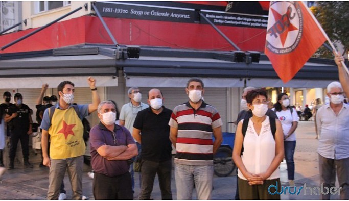 İzmir’de gözaltılara tepki: Faşizmi birleşerek yıkacağız