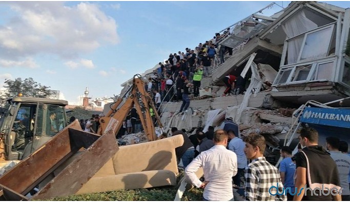 İzmir’e giriş ve çıkışlar durduruldu