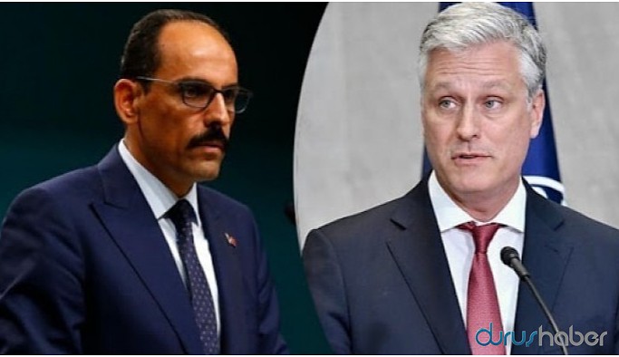 Kalın ve O'Brien telefonda görüştü