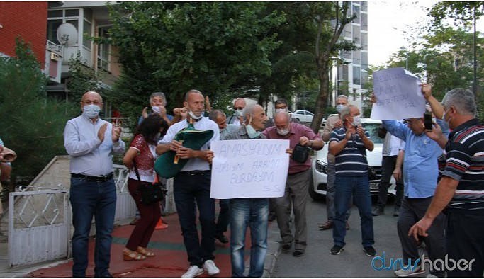 Karadenizlilerden tulum ve horonlar eşliğinde HDP’ye destek ziyareti