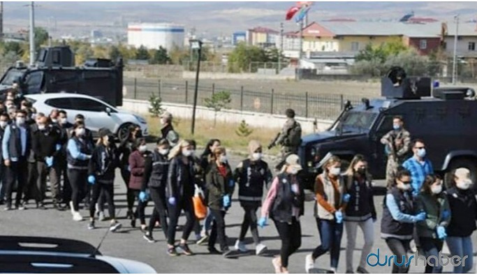 Kars'ta gözaltında olan 9 kişi için tutuklama talebi
