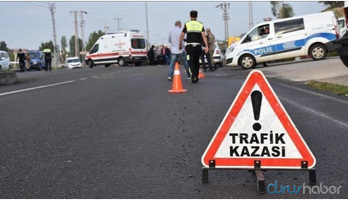 Kars’ta kaza: 2 ölü