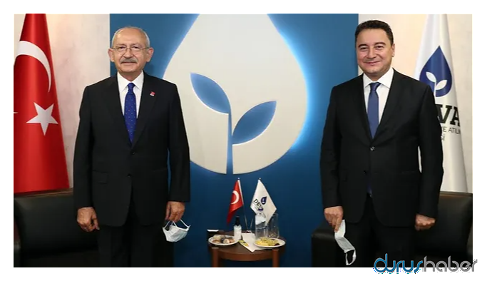 Kılıçdaroğlu'ndan DEVA Partisi'yle ittifak açıklaması