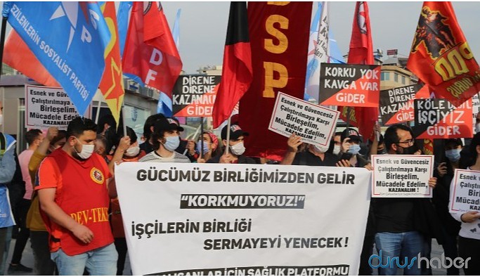 ‘Korkmuyoruz haykırışı bize ses oldu’
