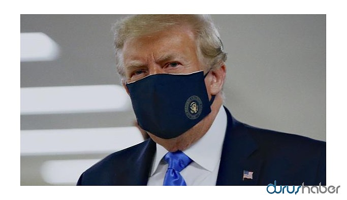Koronavirüs tedavisi gören Trump'tan flaş açıklama