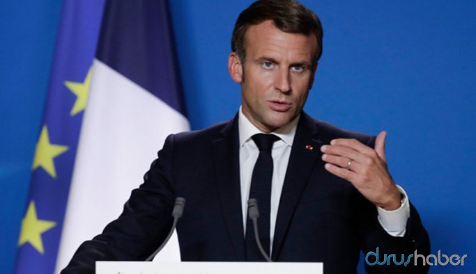 Macron: Türkiye kırmızı çizgiyi geçti