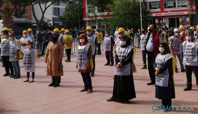Maden işçisinin Ankara yürüyüşüne polis ve jandarma barikatı