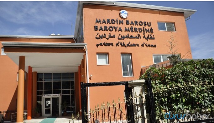 Mardin Barosu’ndan 4 dilli tabela