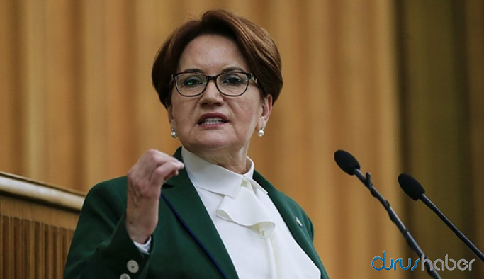 Meral Akşener'den Erdoğan'a çok sert sözler