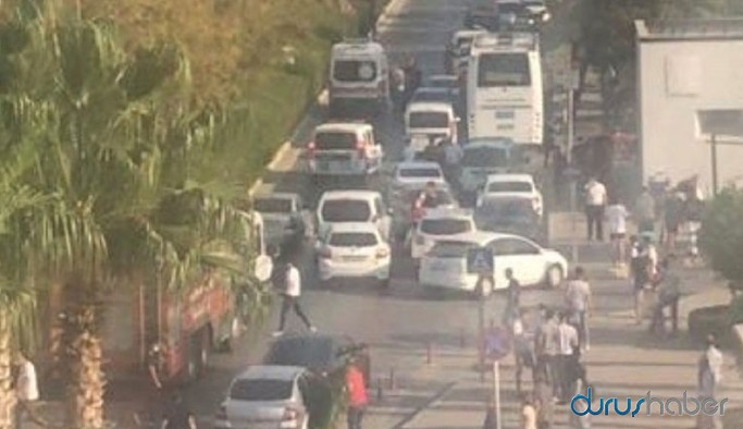 Mersin'de korkutan patlama