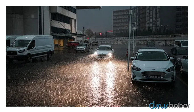 Meteoroloji'den İstanbul ve 10 il için sarı kodlu uyarı