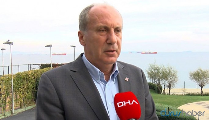 Muharrem İnce'den ittifak açıklaması