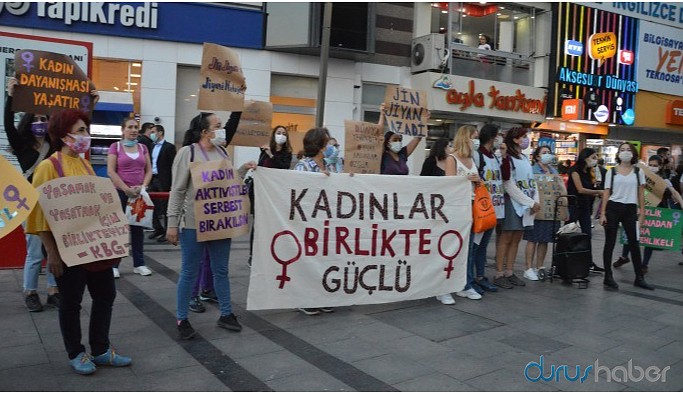'Orhan’ın tutuksuz yargılanması, devletin kadına bakışının göstergesi’